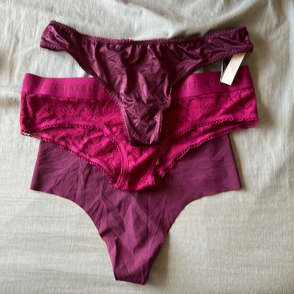 NWT Victoria’s Secret sexy panty bundle!!